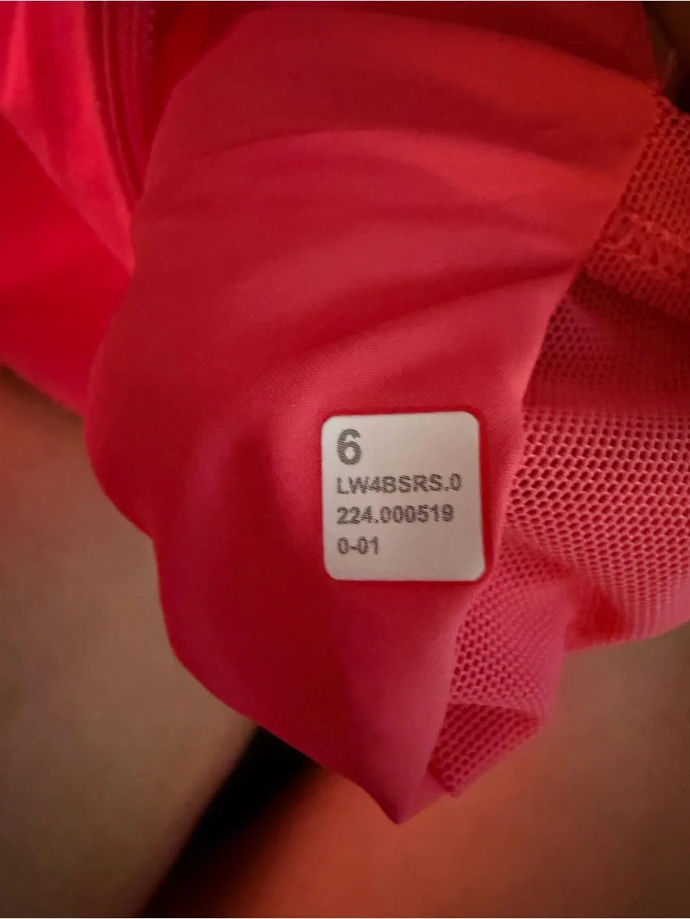 Lululemon Mist Over Hooded Running Jacket Glazed Pink Full Zip Size 6